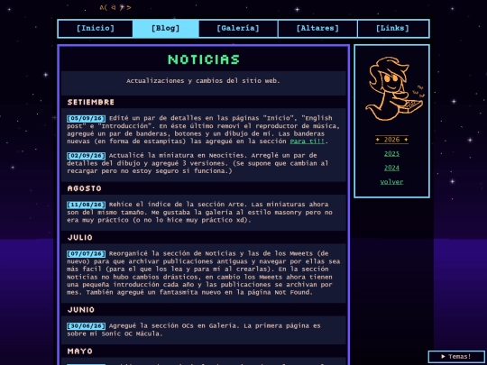 p/blog/noticias screenshot