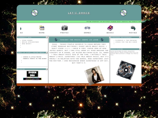 music screenshot