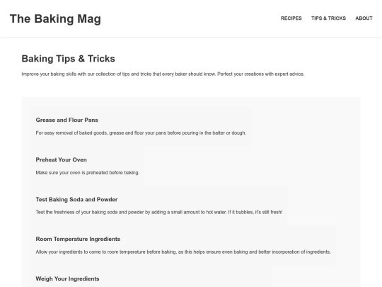 tips screenshot