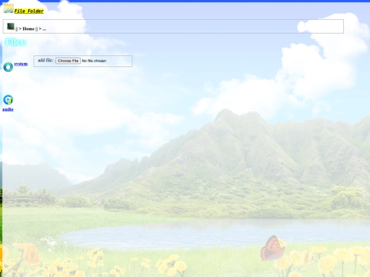folder screenshot