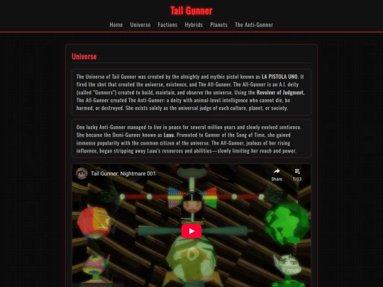 universe screenshot