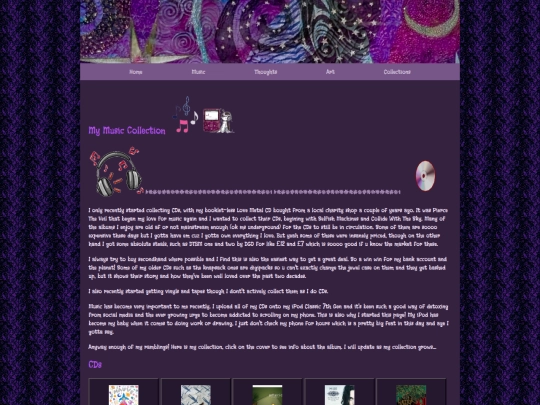 CDs screenshot