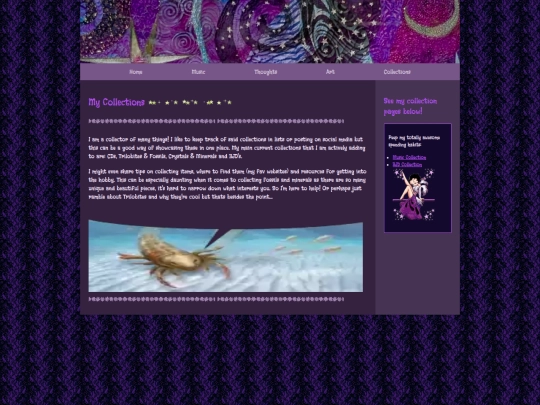 collections screenshot
