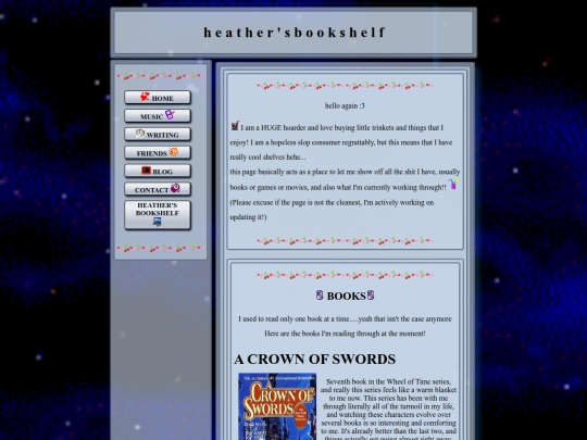 bookshelf screenshot
