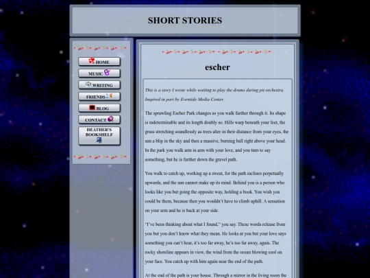 fiction/escher screenshot