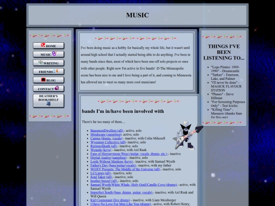 music screenshot