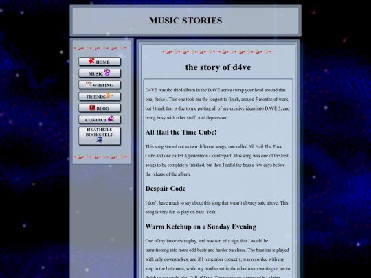 stories/storyofd4ve screenshot