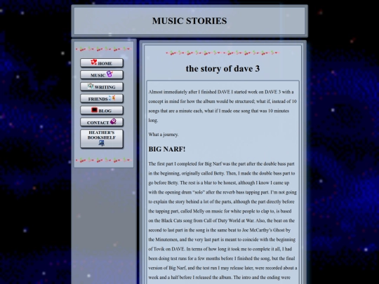 stories/storyofdave3 screenshot