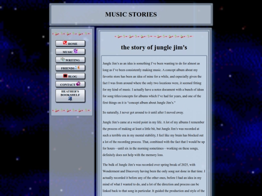 stories/storyofjj screenshot