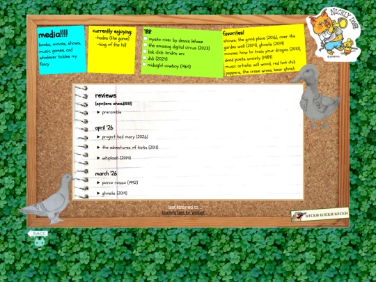 media screenshot