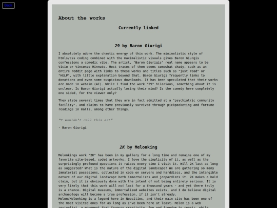 library/history screenshot