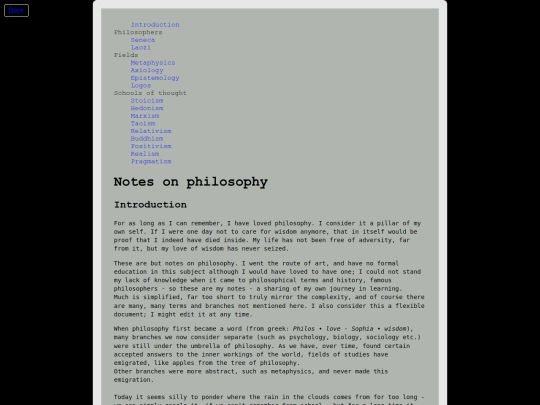 library/notesonphilosophy screenshot