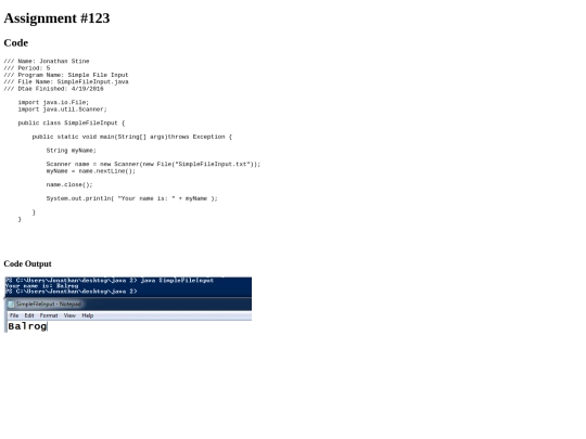 Projects/2ndsem/123 screenshot