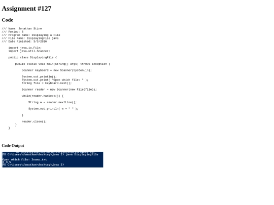 Projects/2ndsem/127 screenshot