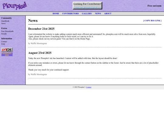 news screenshot