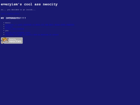 inside screenshot