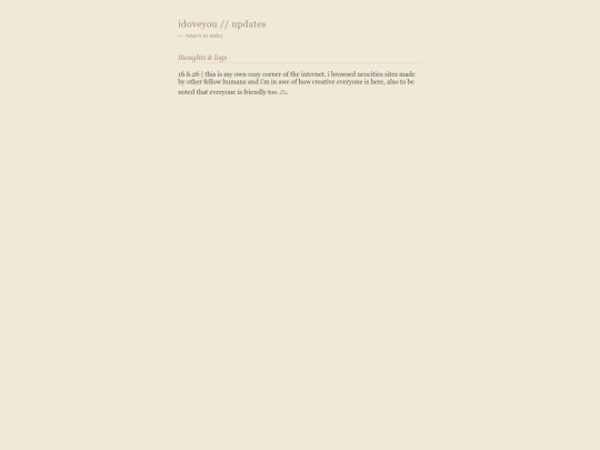 notes screenshot