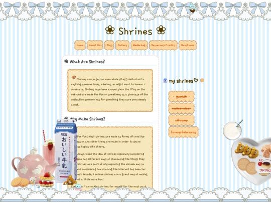 shrines screenshot