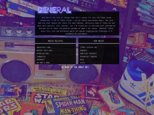 general screenshot