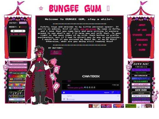 oldsite screenshot