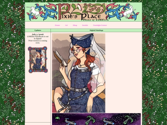 paintings screenshot