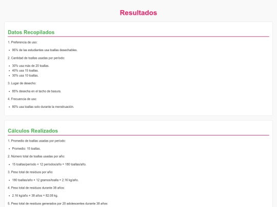 Resultados screenshot