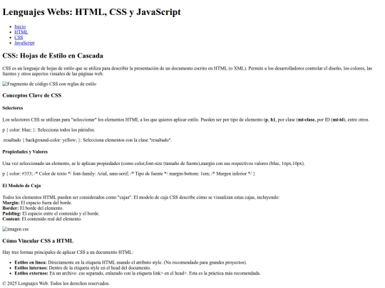 html_css_javascript/css screenshot