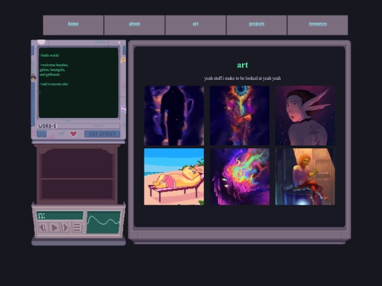 art screenshot