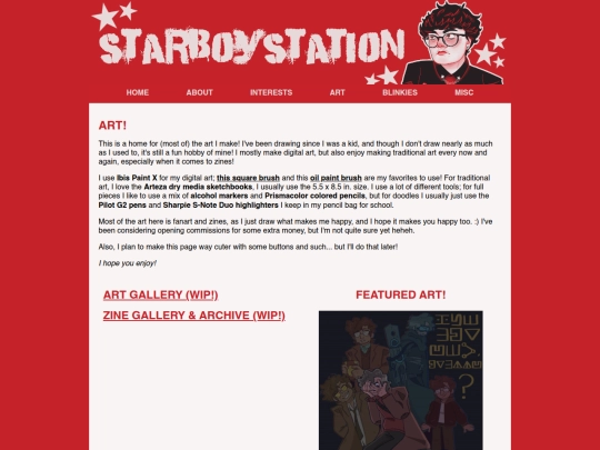 art screenshot