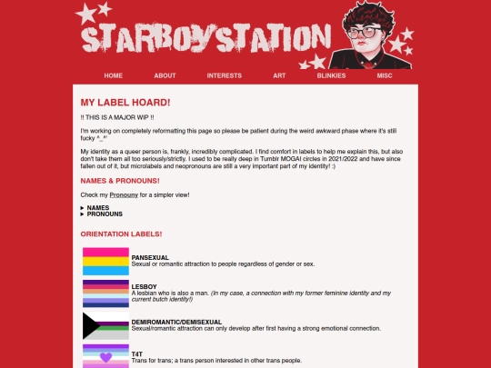 labelhoard screenshot