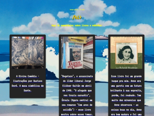 literature screenshot
