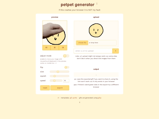 petpet screenshot