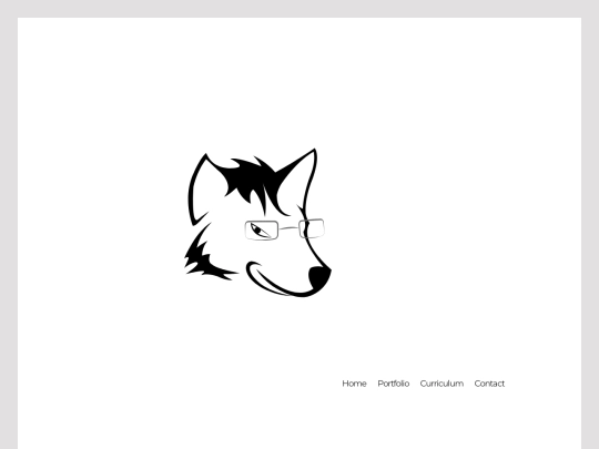 portfolio screenshot