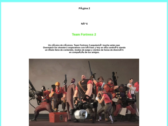 pagina/pagina2 screenshot