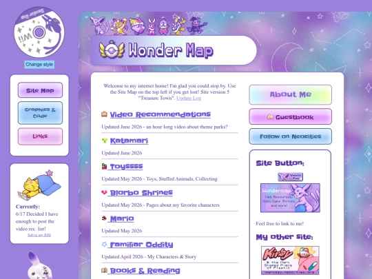 home screenshot
