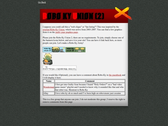 misc/guilty/union screenshot