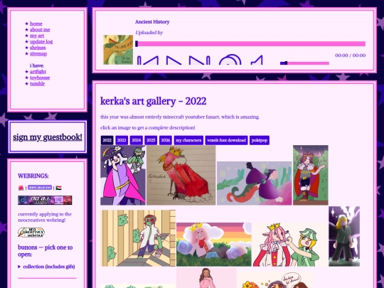 art/2022 screenshot