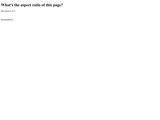 aspectratio screenshot