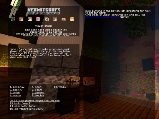 shrines/hermitcraft screenshot
