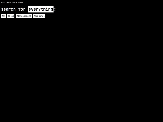 tags screenshot