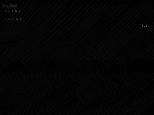 Others/Worlds/BackroomPages/Resident screenshot