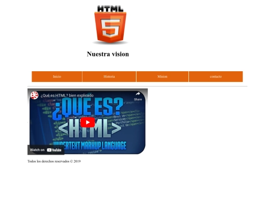MySite/vision screenshot