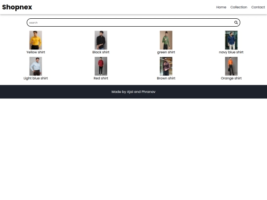Collection screenshot