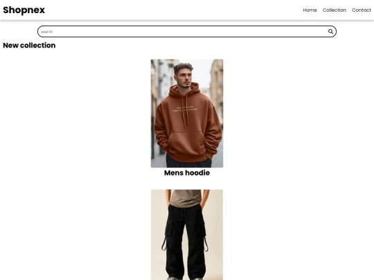 Newcollection screenshot