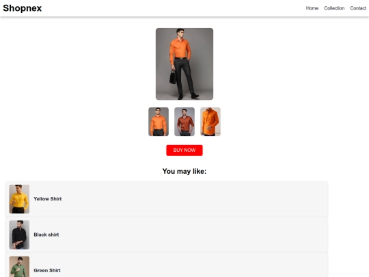 Orange screenshot