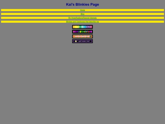 blinkiesuserboxes screenshot