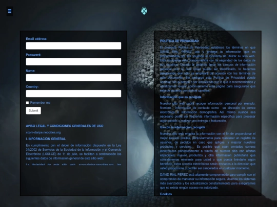 formulario screenshot