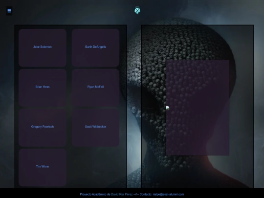 personas screenshot
