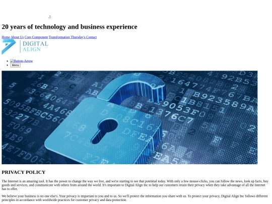 privacy-policy screenshot