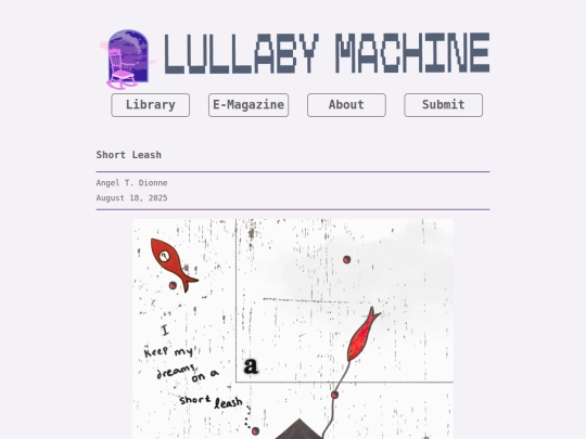 essays/short-leash screenshot